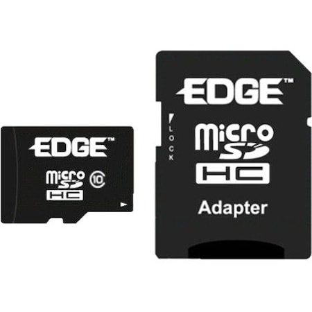 Edge Memory EDGE 4 GB Class 10 microSDHC - Lifetime Warranty PE249083
